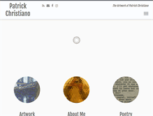 Tablet Screenshot of patchristiano.com
